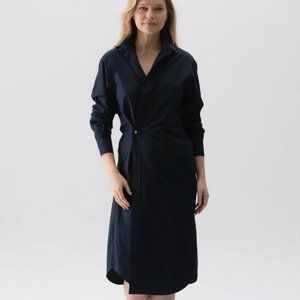 WearCisco Midi Shirt Dress